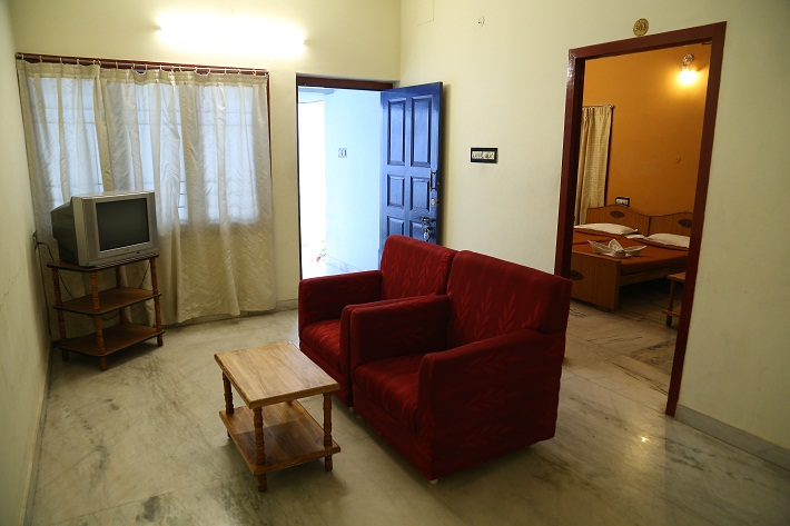 Comfortable guest room